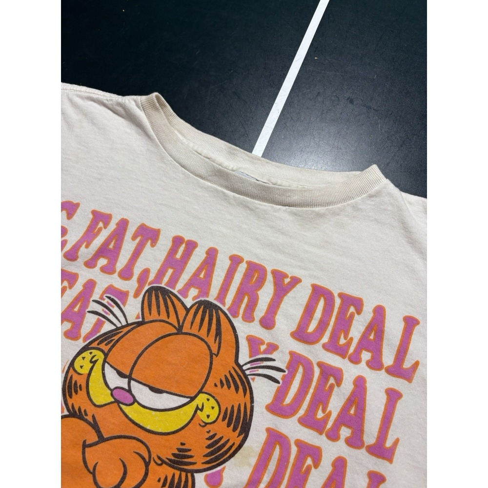 Vintage 1978 Garfield All Over Print T-Shirt Boxy Small‎ Single Stitch Made USA - Picture 4 of 15